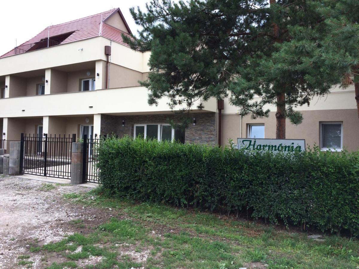 Harmonia Panzio Daire Bogács Dış mekan fotoğraf
